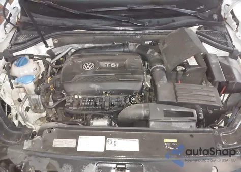 2017 Volkswagen Passat 1.8T R-Line from USA, damaged, VIN 1VWDT7A34HC050403